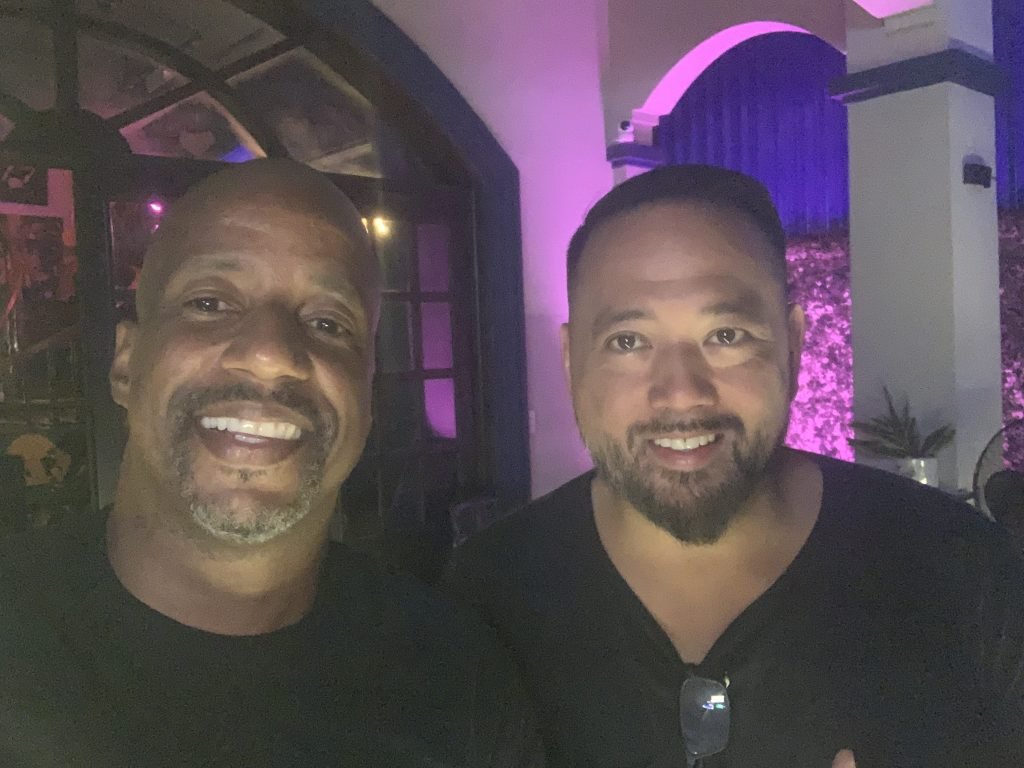 Hanging with Ron
