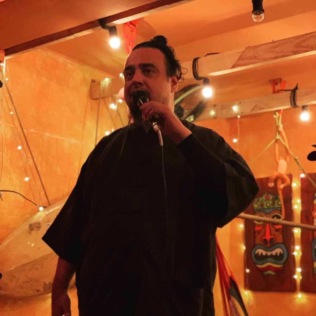 Stand-up comedy at The Outsiders @ 3 Monkeys 2, an Asia Out Loud show, Saigon
