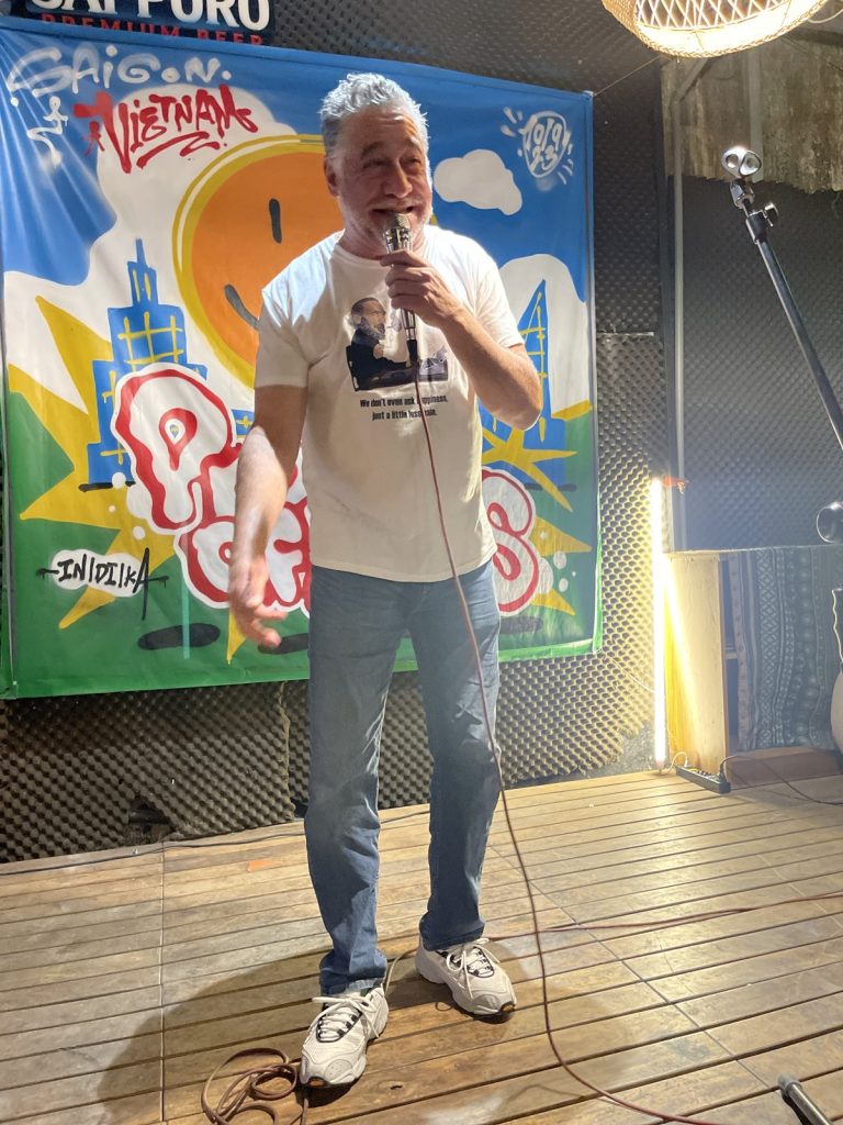 Comedy at Cards Against Hilarity w/ Gnat Kang!, an Asia Out Loud show, Saigon