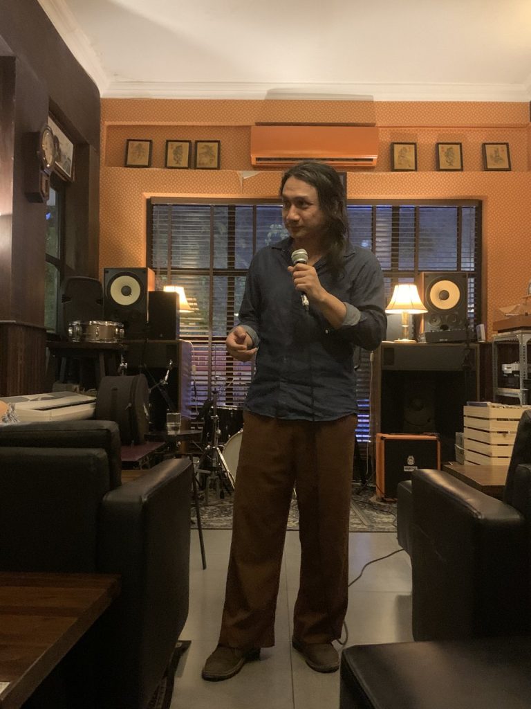 Stand-up comedy at The DMZ Comedy Show, an Asia Out Loud show at CỘI Saigon, photo 2