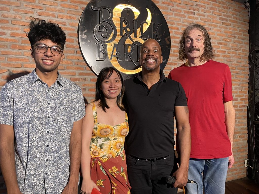 Stand-up comedy at Dave Thompson: Live at Brick & Barrel, an Asia Out Loud show at Brick & Barrel, Saigon, photo 3