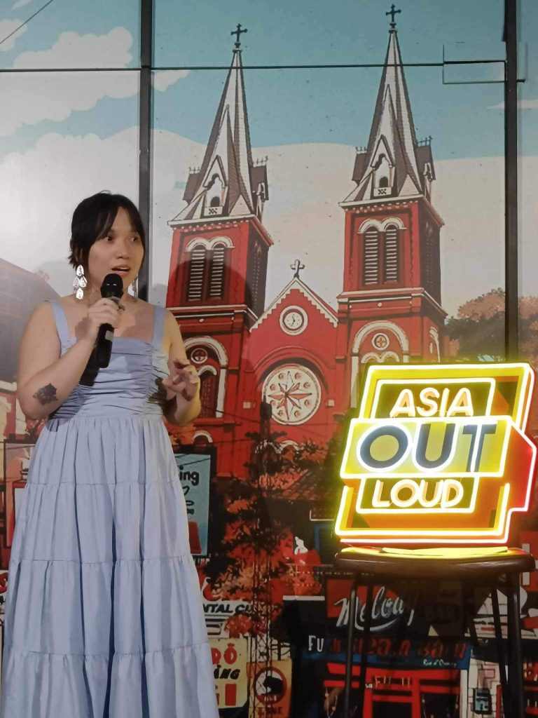 Stand-up comedy at Christophe Davidson: Sorry, Not Sorry!, an Asia Out Loud show, Saigon, photo 3