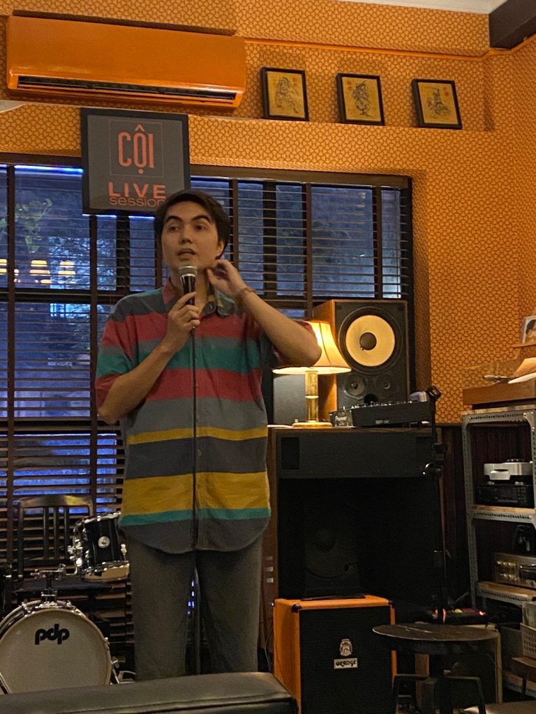 Stand-up comedy at The DMZ Comedy Show, an Asia Out Loud show at CỘI Saigon, photo 4