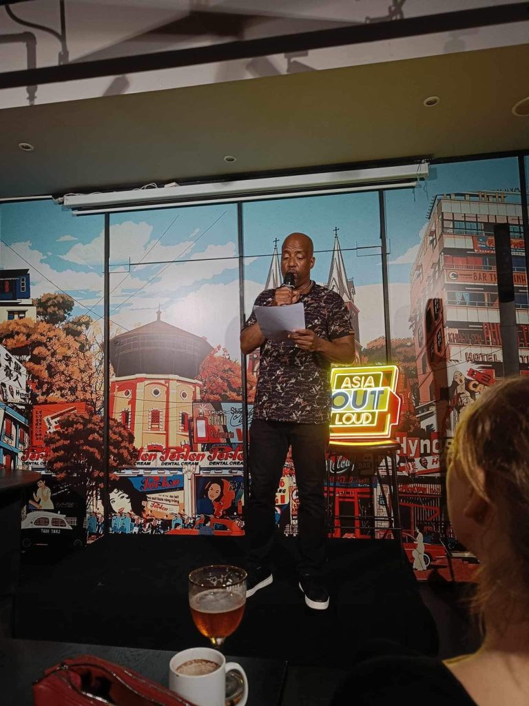 Stand-up comedy at Christophe Davidson: Sorry, Not Sorry!, an Asia Out Loud show, Saigon, photo 4
