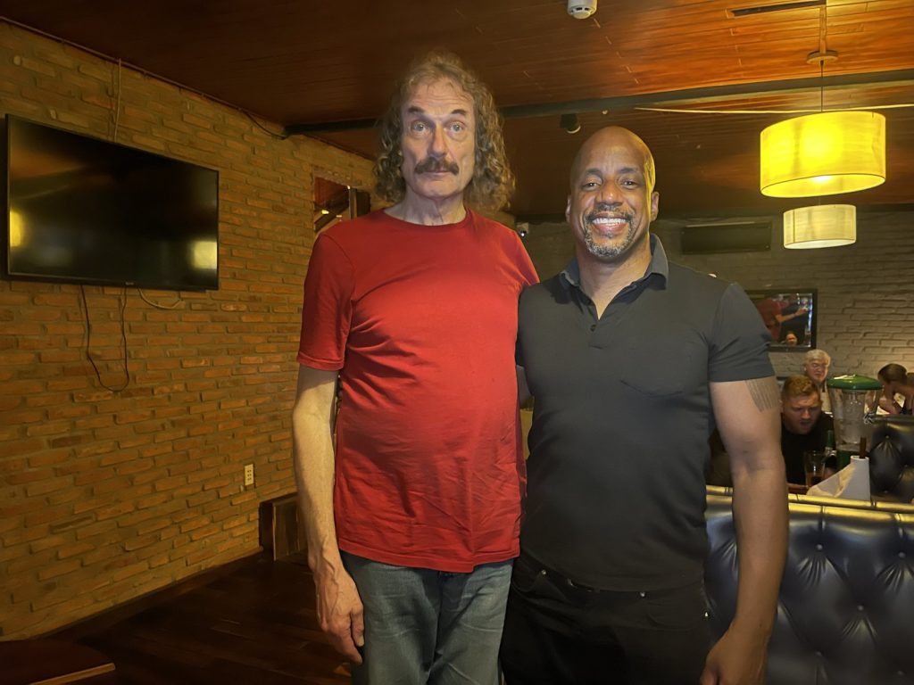Stand-up comedy at Dave Thompson: Live at Brick & Barrel, an Asia Out Loud show at Brick & Barrel, Saigon, photo 5